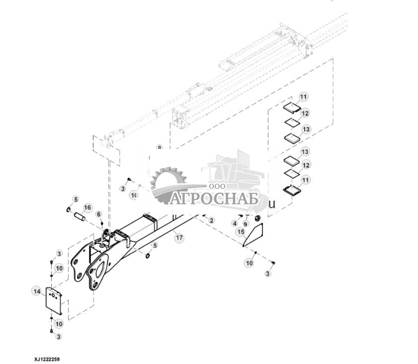 Outer Boom, CF785  CF785 IBC - ST773423 180.jpg